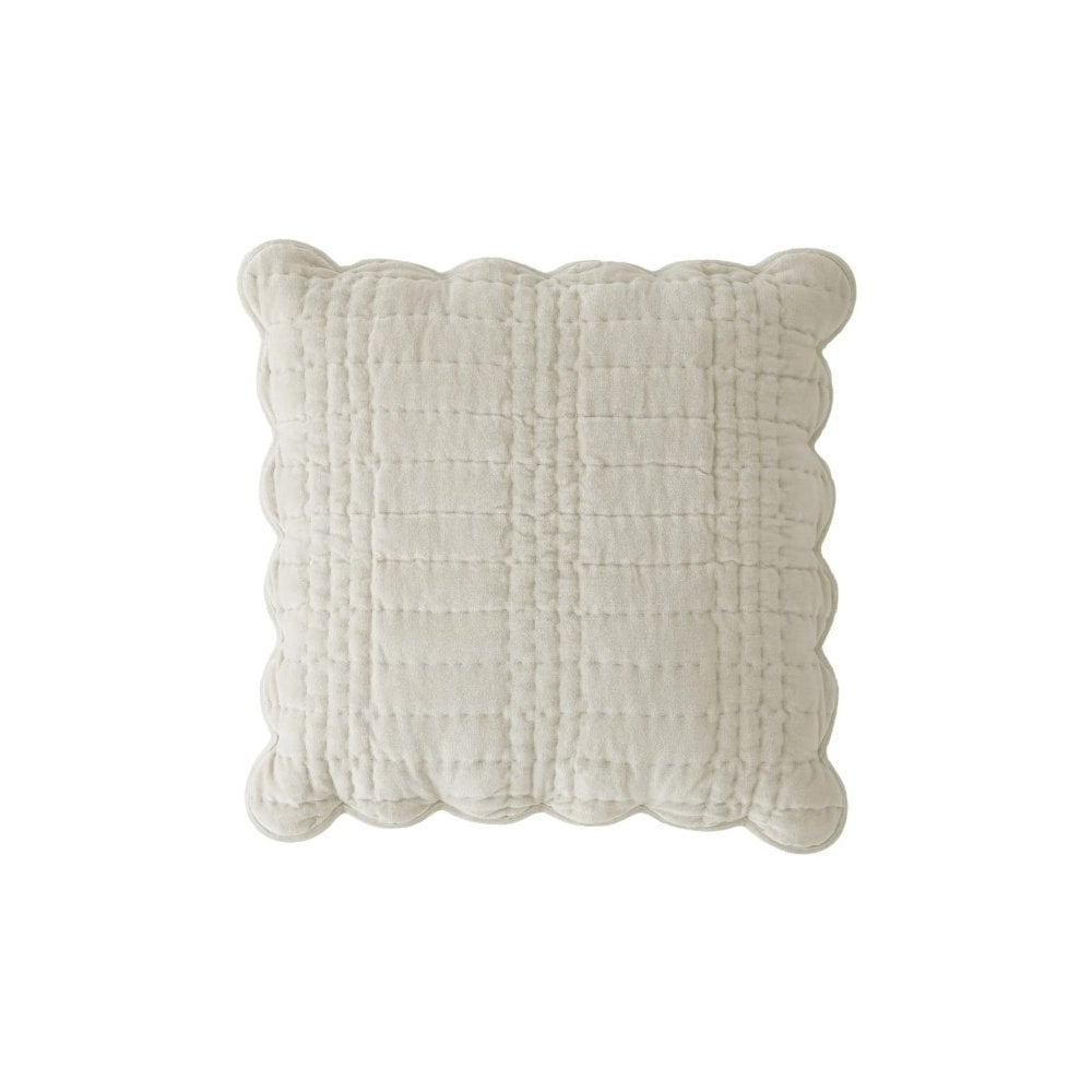 Brady Scalloped Cushion