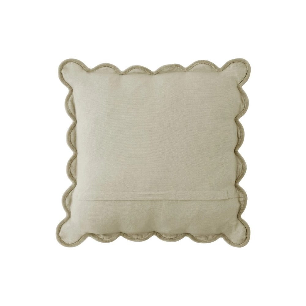 Brady Scalloped Cushion