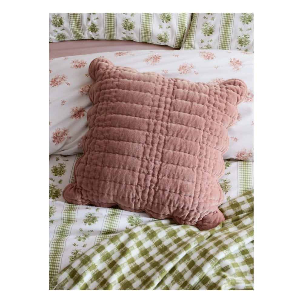 Brady Scalloped Cushion