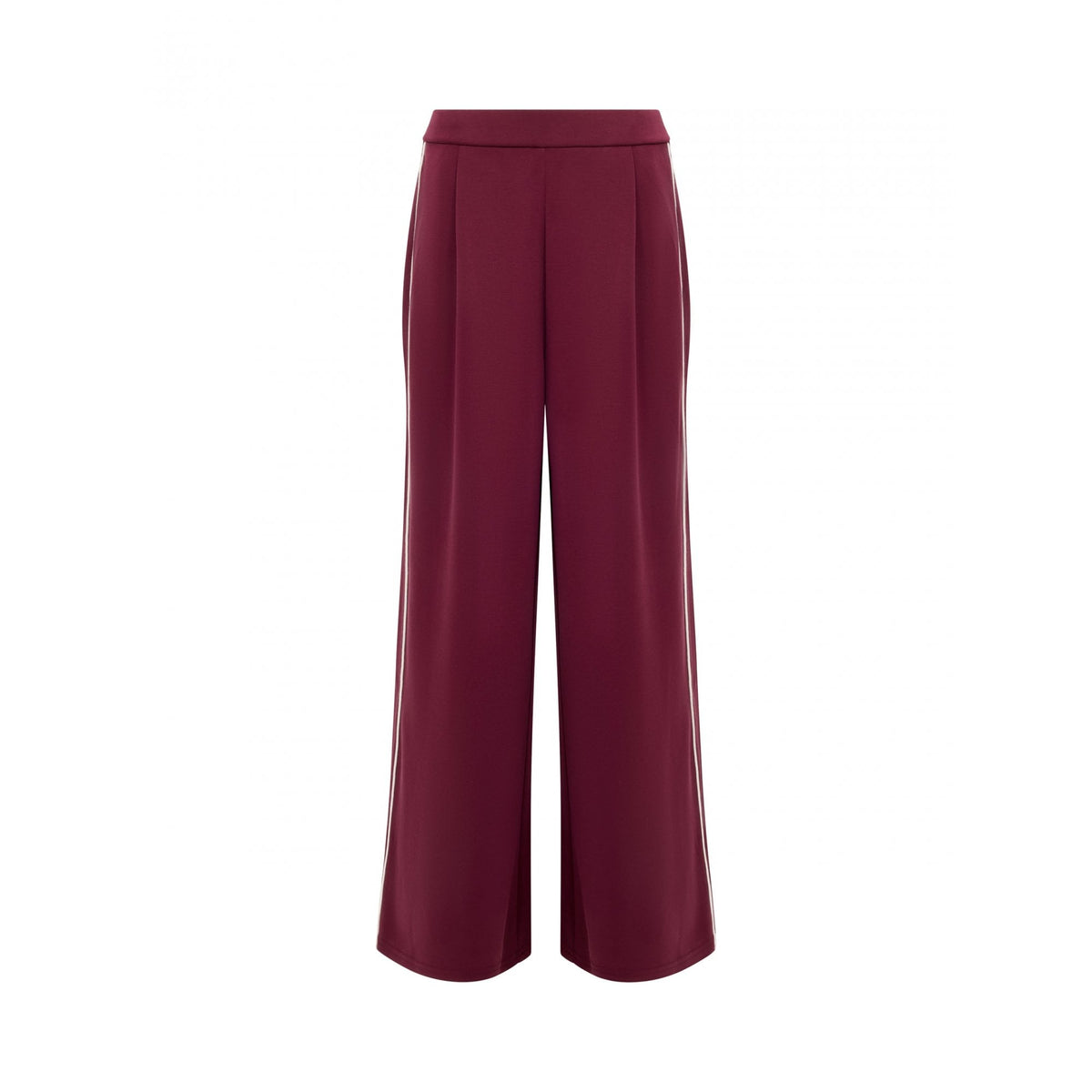 Wren Side Piping Wide Leg Trousers