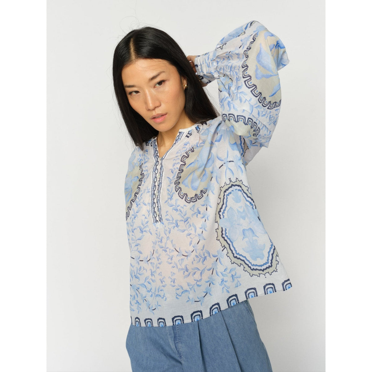 MMWylde Orchid Blouse