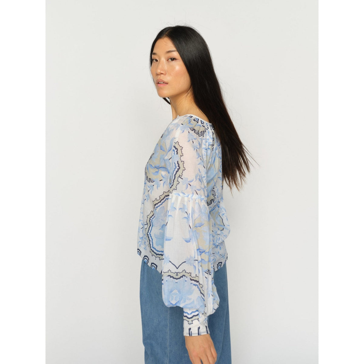 MMWylde Orchid Blouse