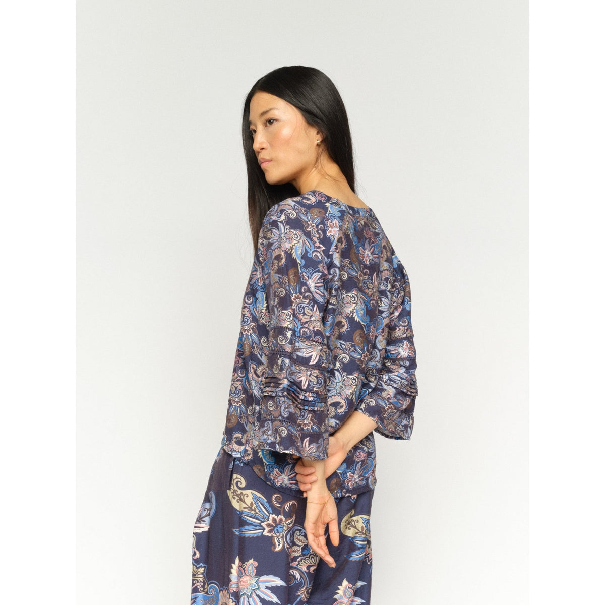 MMAleysa Paisley Blouse