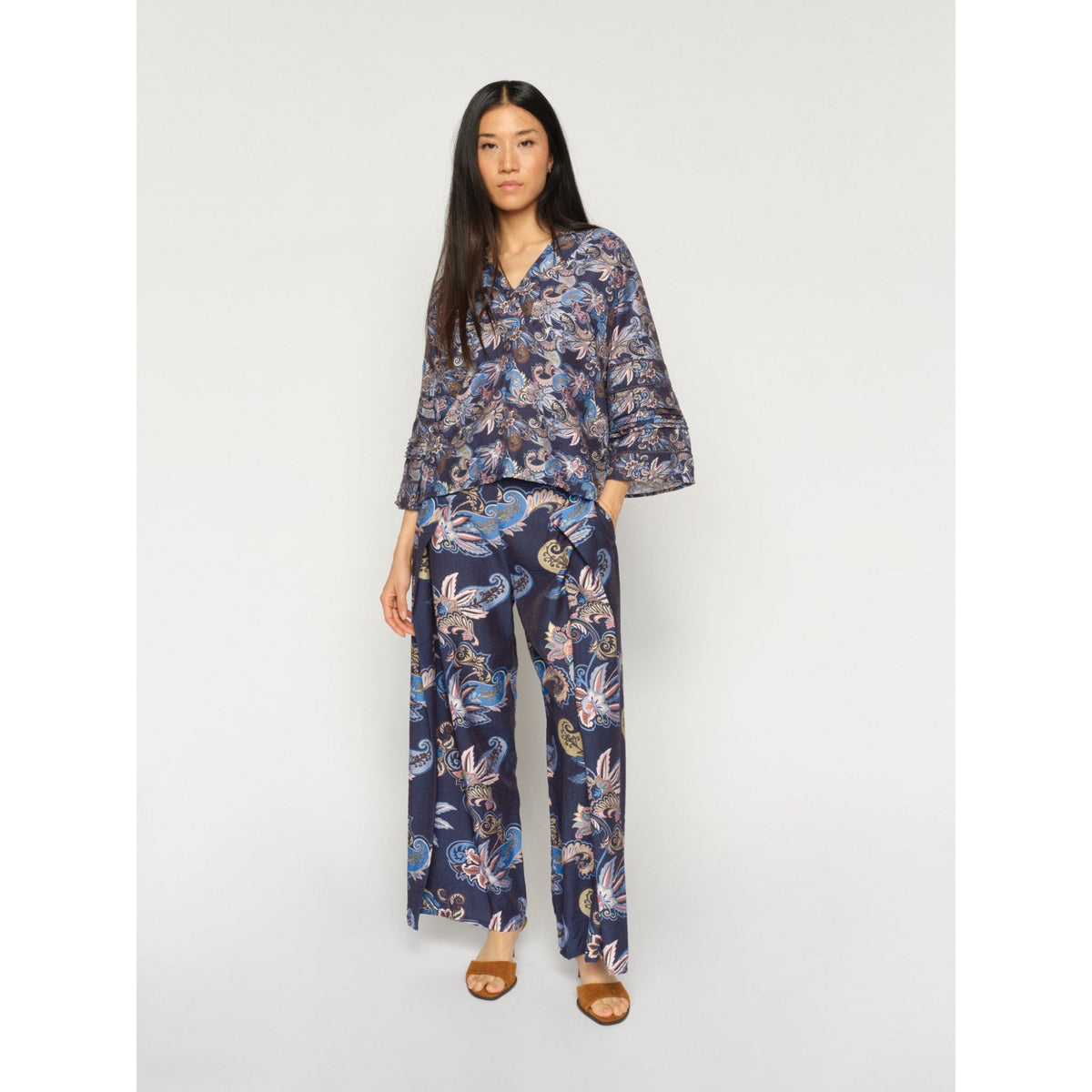 MMZoke Paisley Pant