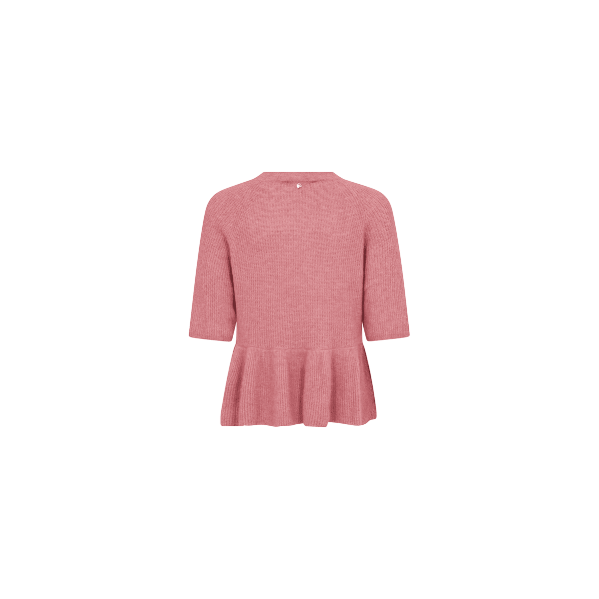 MMThora SS O-Neck Frill Knit