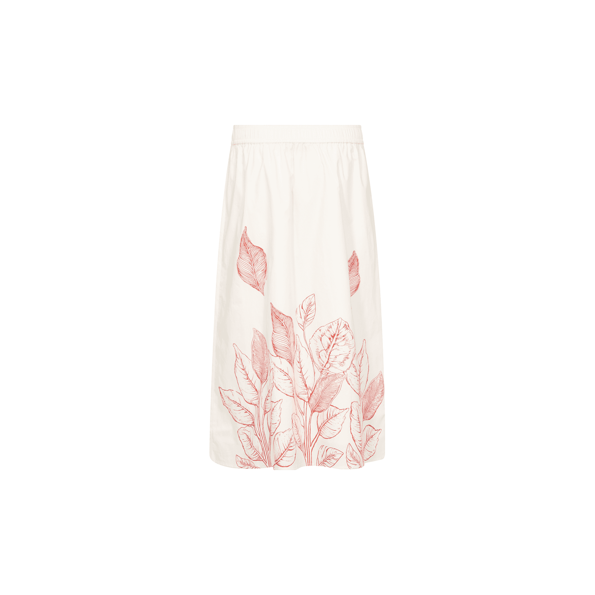 MMTessan Monochrome Skirt