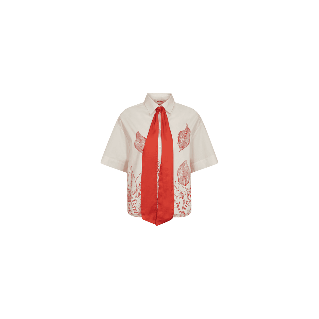 MMSaras Monochrome Shirt