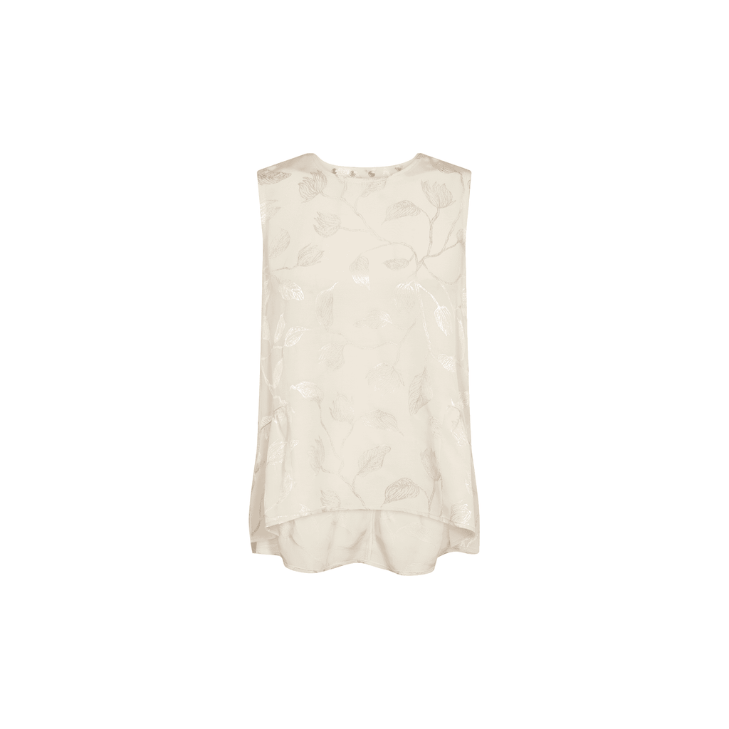MMIxo Leaf Jacq Top