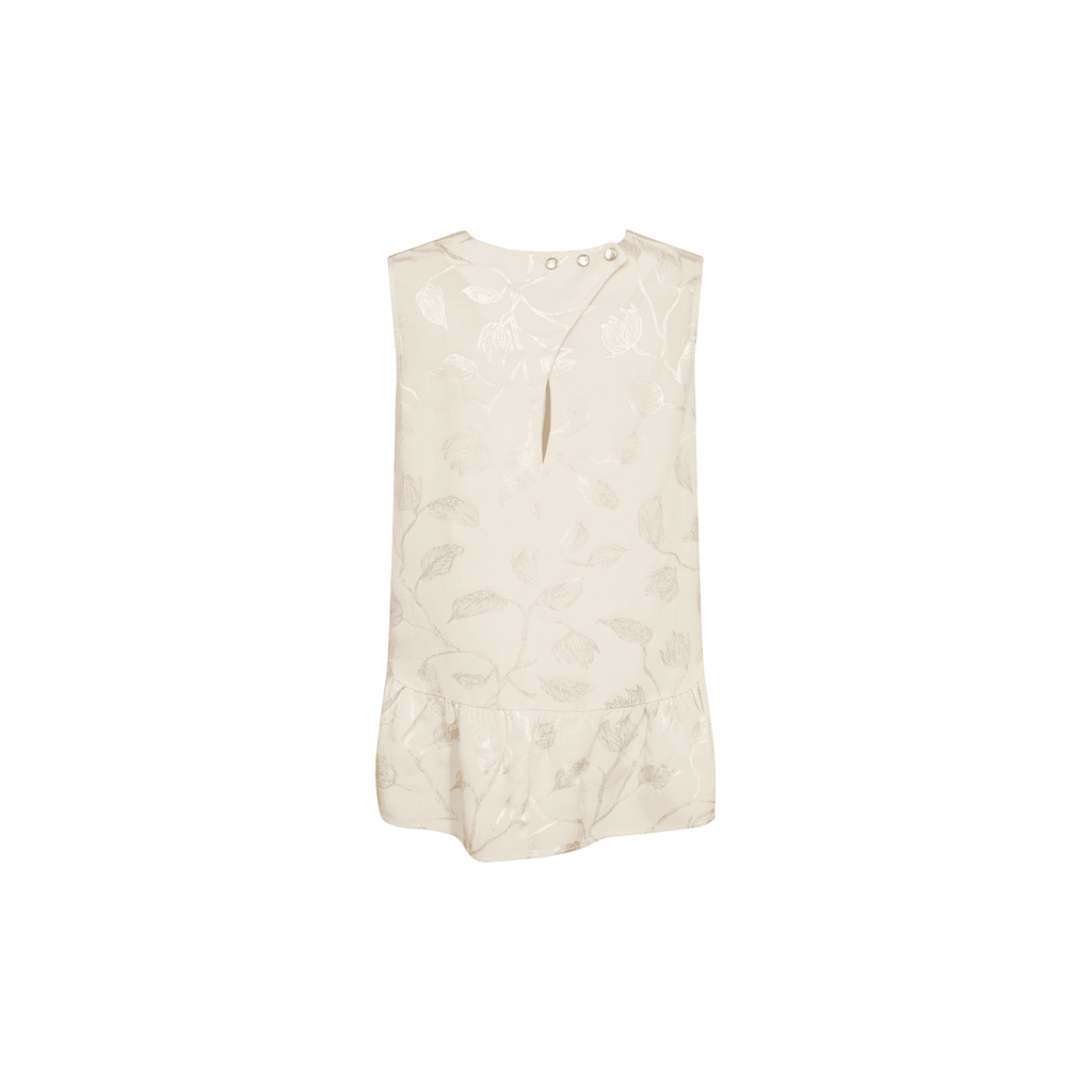 MMIxo Leaf Jacq Top