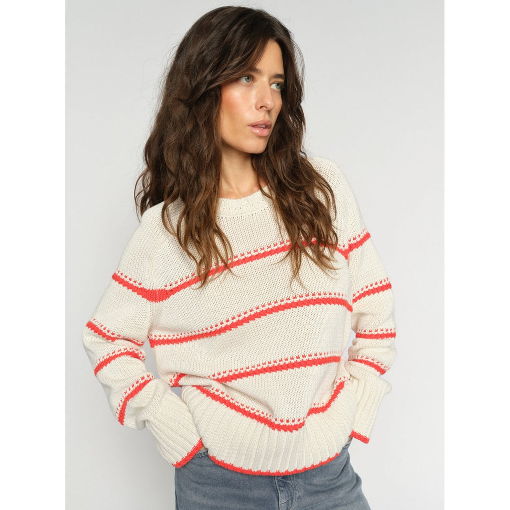 MMRola Bine Stripe Crewneck Knit