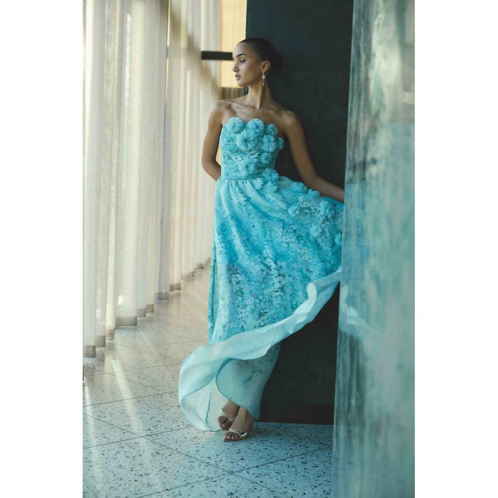 Faye Strapless Gown