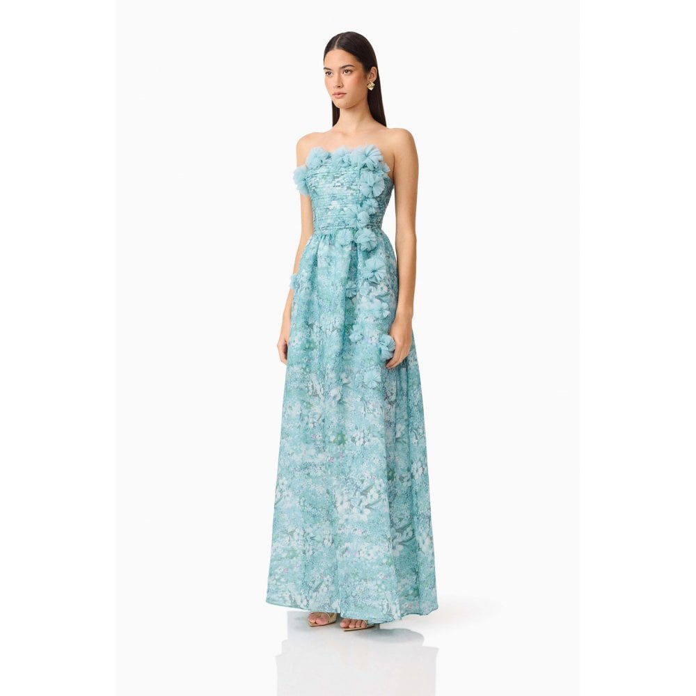 Faye Strapless Gown