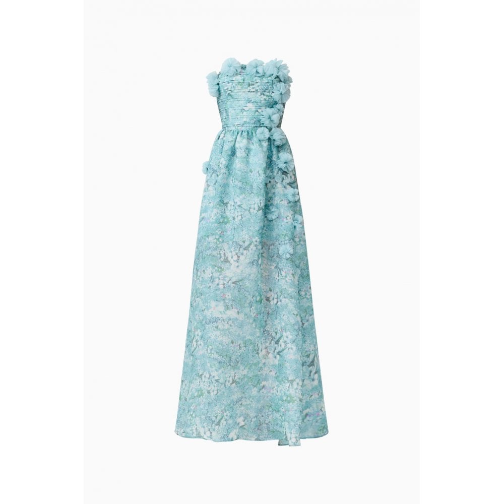 Faye Strapless Gown