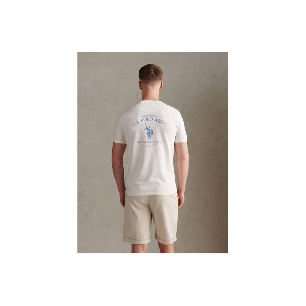 Spirit of Sport Back Graphic T-Shirt
