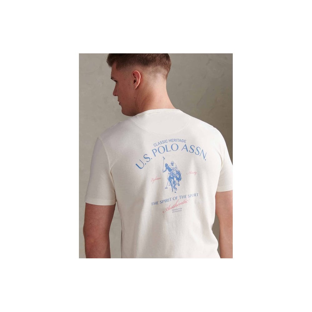 Spirit of Sport Back Graphic T-Shirt