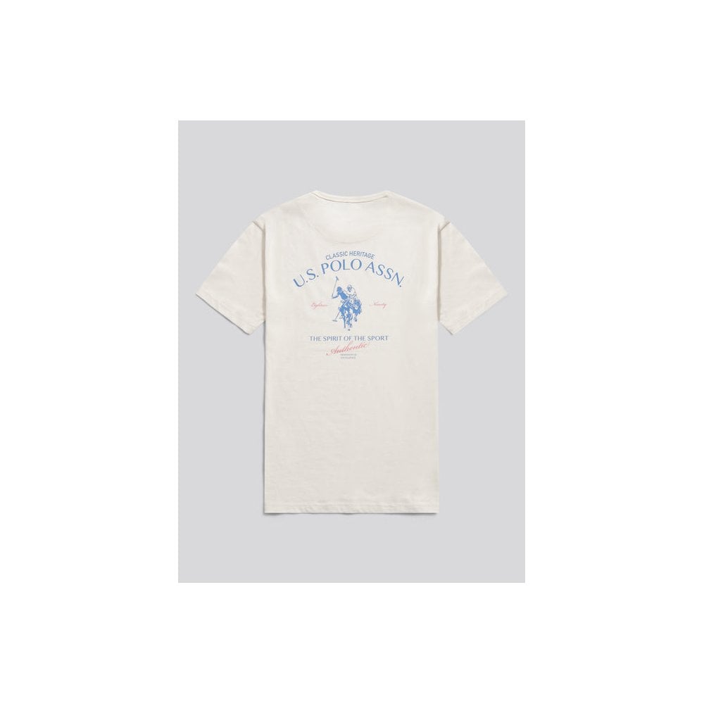 Spirit of Sport Back Graphic T-Shirt
