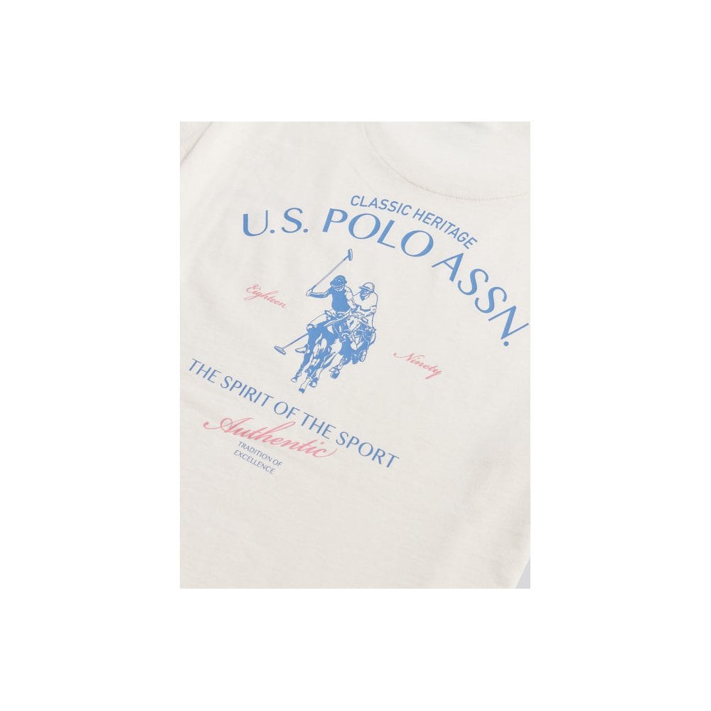 Spirit of Sport Back Graphic T-Shirt