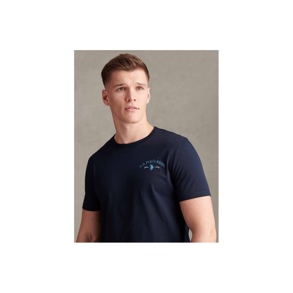 Spirit of Sport Back Graphic T-Shirt