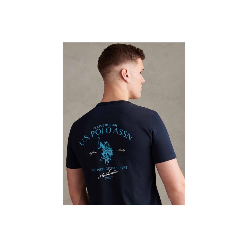 Spirit of Sport Back Graphic T-Shirt