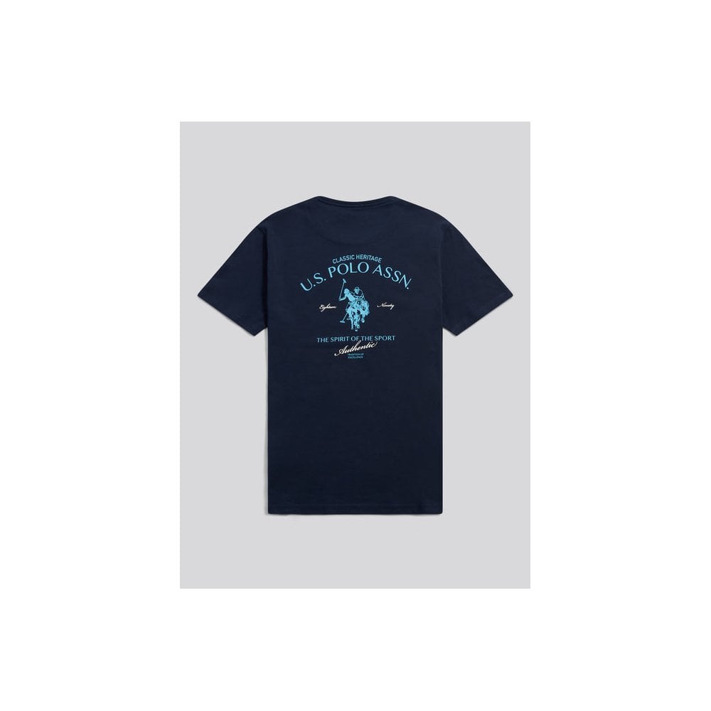 Spirit of Sport Back Graphic T-Shirt