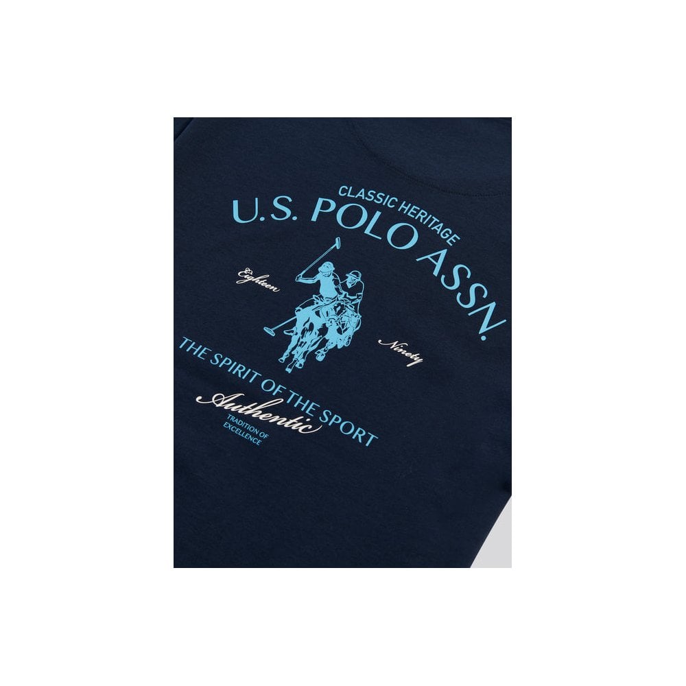 Spirit of Sport Back Graphic T-Shirt
