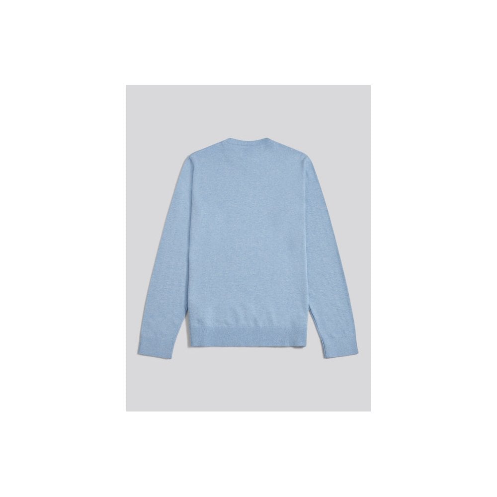 Double Horsemen Cotton Knit Crew Jumper
