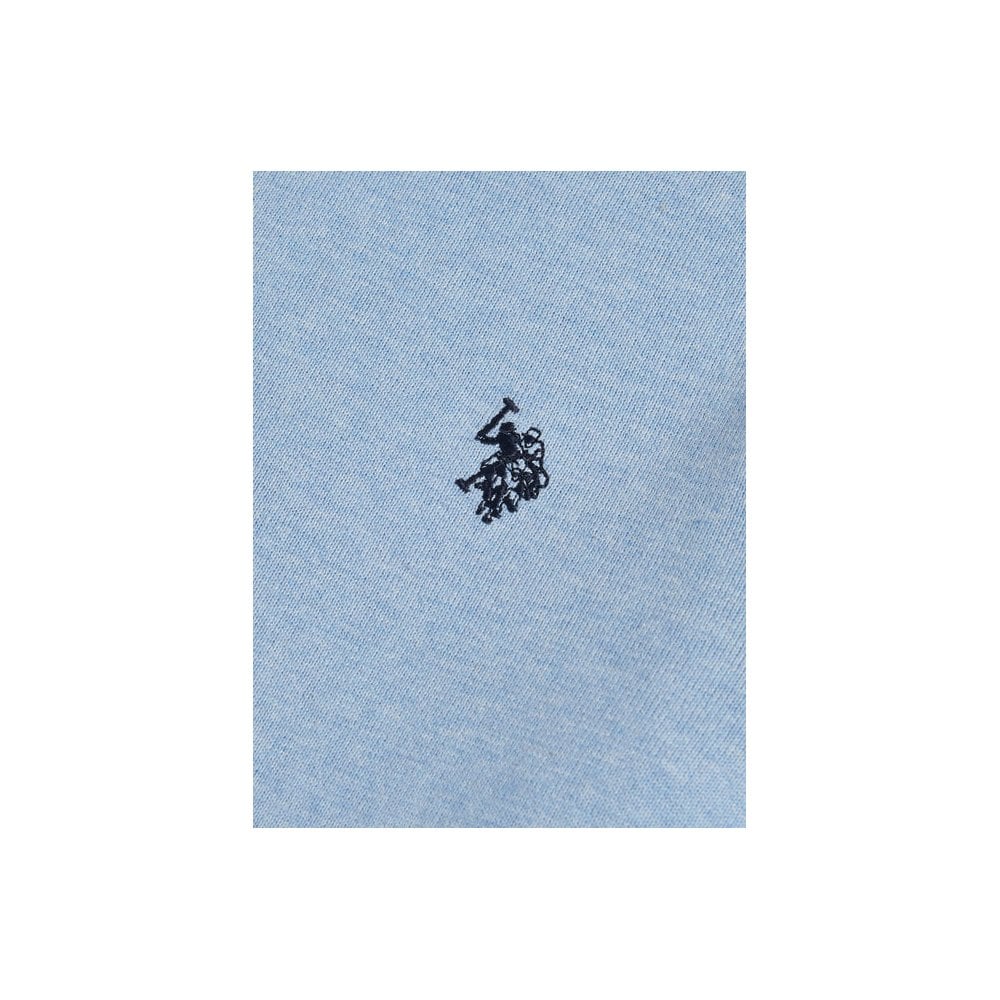 Double Horsemen Cotton Knit Crew Jumper