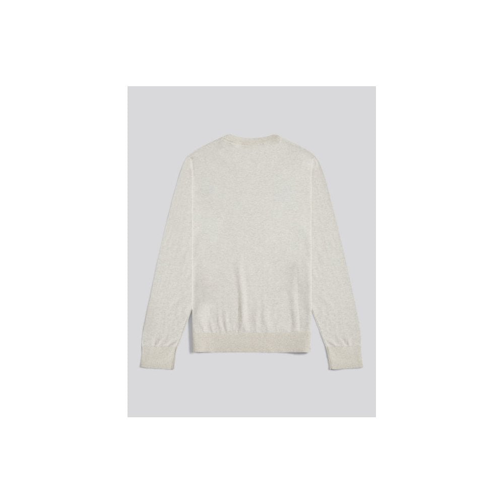 Double Horsemen Cotton Knit Crew Jumper