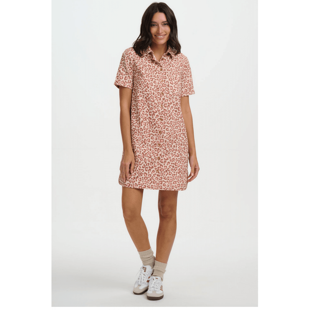 Zoe Mini Shirt Dress