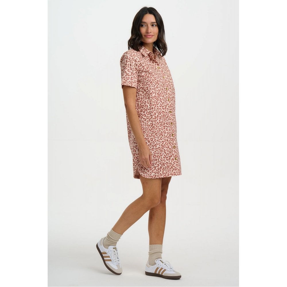 Zoe Mini Shirt Dress