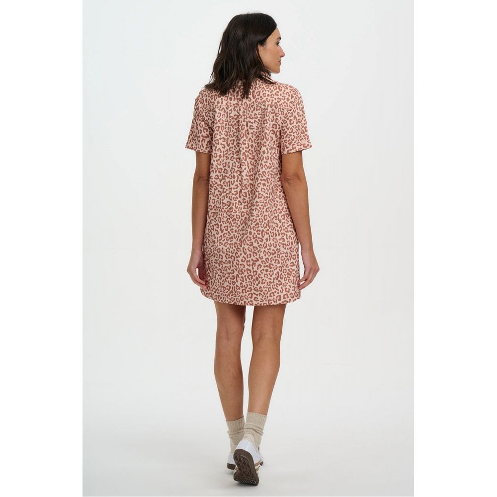 Zoe Mini Shirt Dress