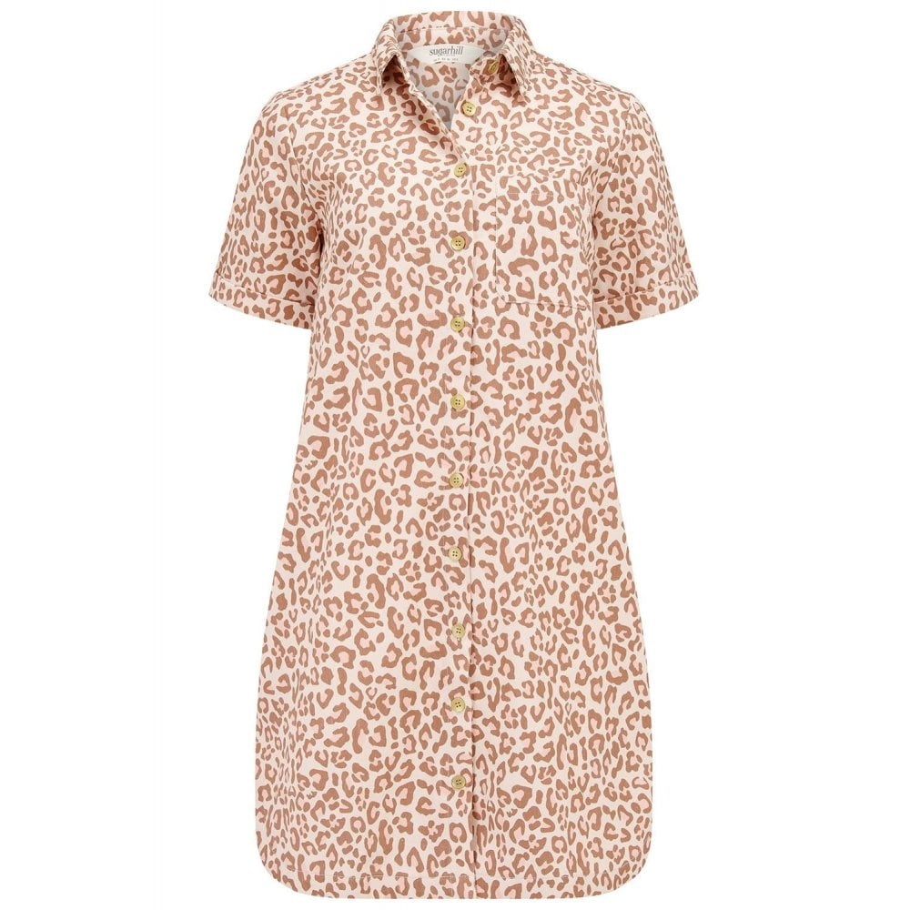 Zoe Mini Shirt Dress