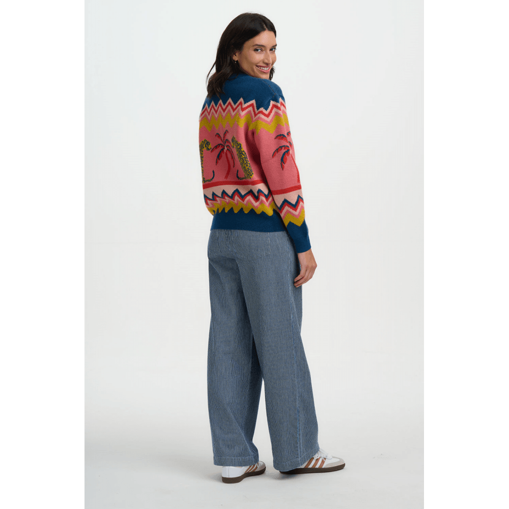 Solana Knitted Bomber