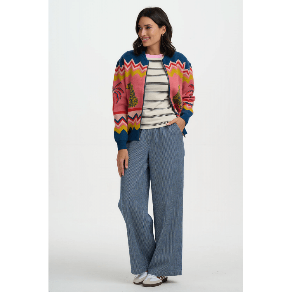 Solana Knitted Bomber