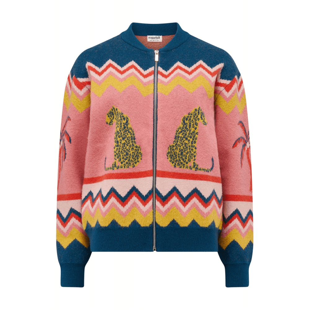 Solana Knitted Bomber