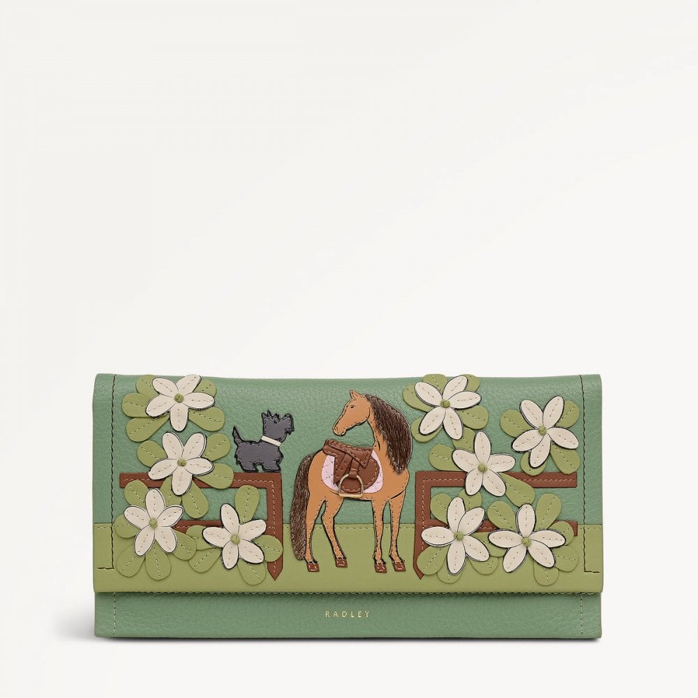 Lunar New Year - SS26 Large Flapover Purse