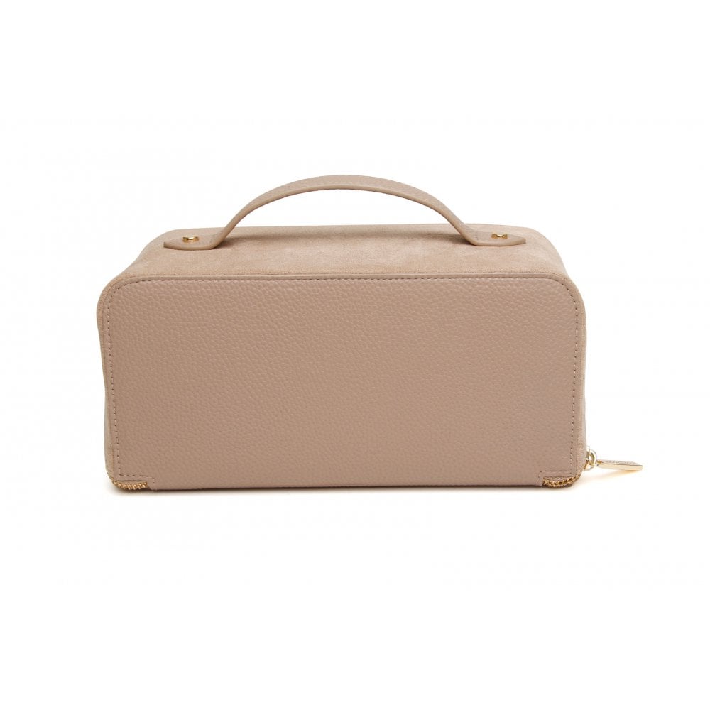 Suede Kensington Train Case