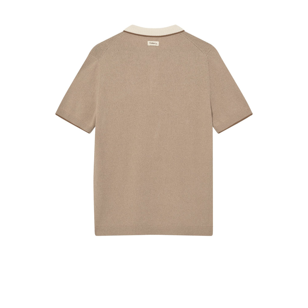 MMGFrancesco Polo SS Knit