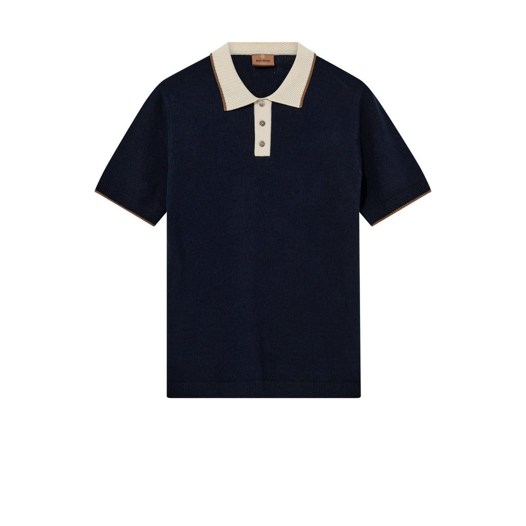 MMGFrancesco Polo SS Knit