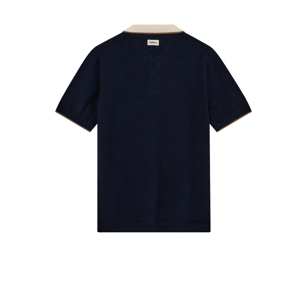 MMGFrancesco Polo SS Knit
