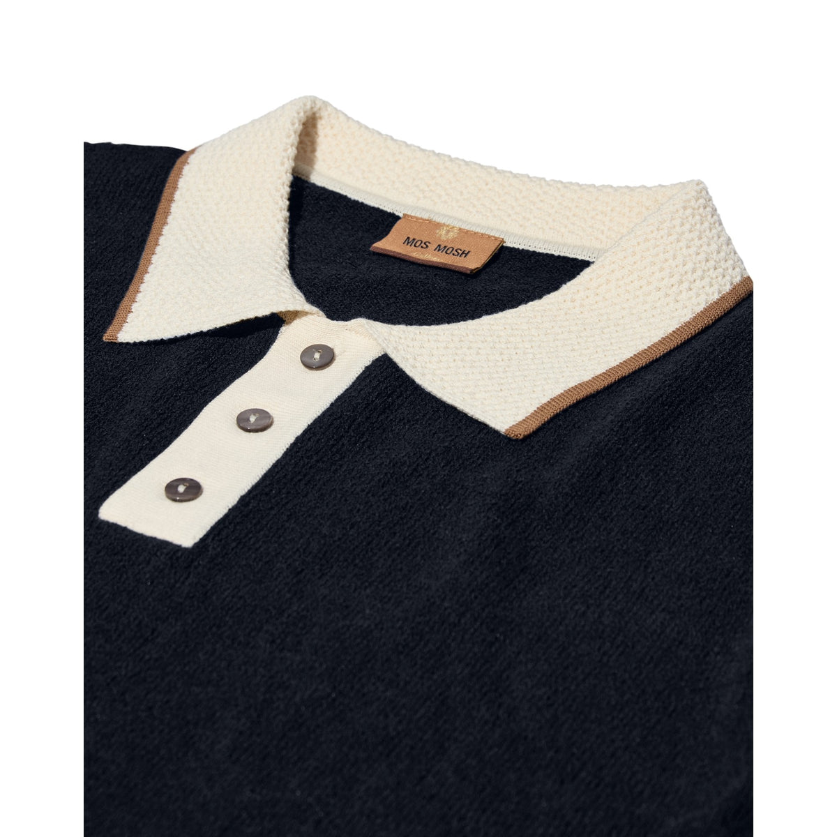 MMGFrancesco Polo SS Knit