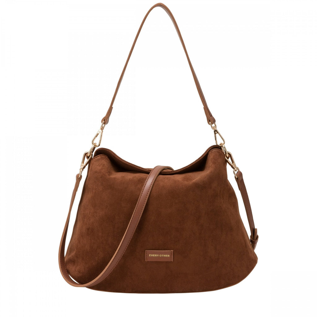 Fold Top Shoulder Bag