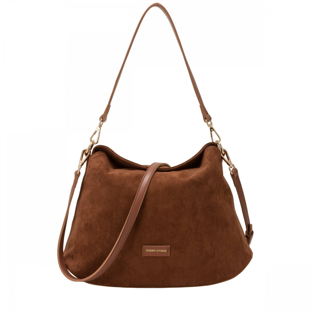 Fold Top Shoulder Bag