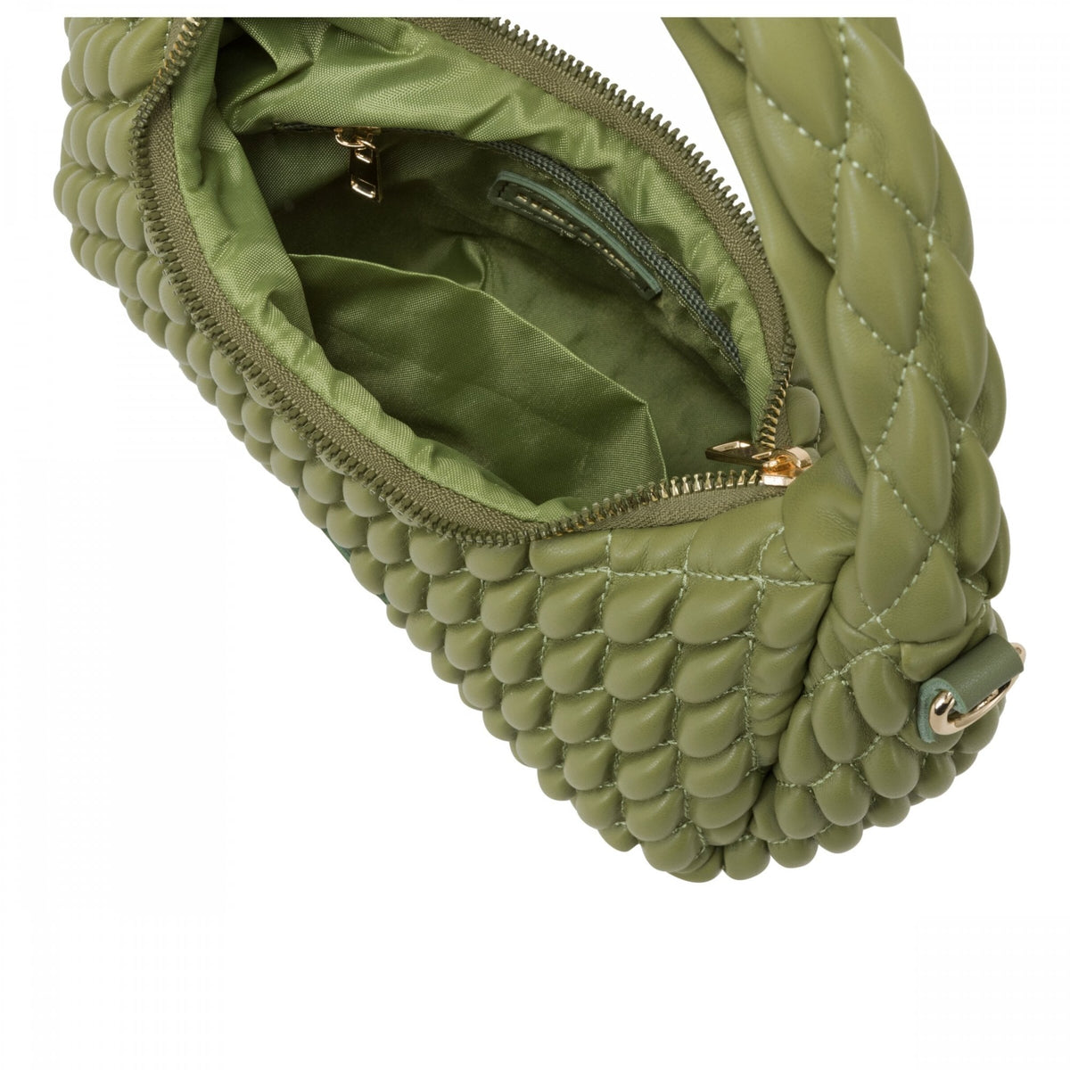 Quilted Grab/Crossbody Bag