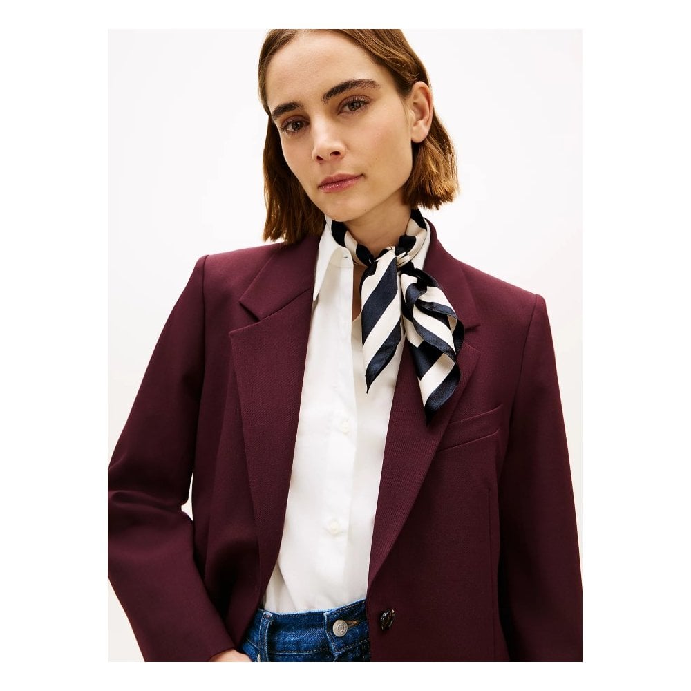 TH Elevated Chic Silk Scarf