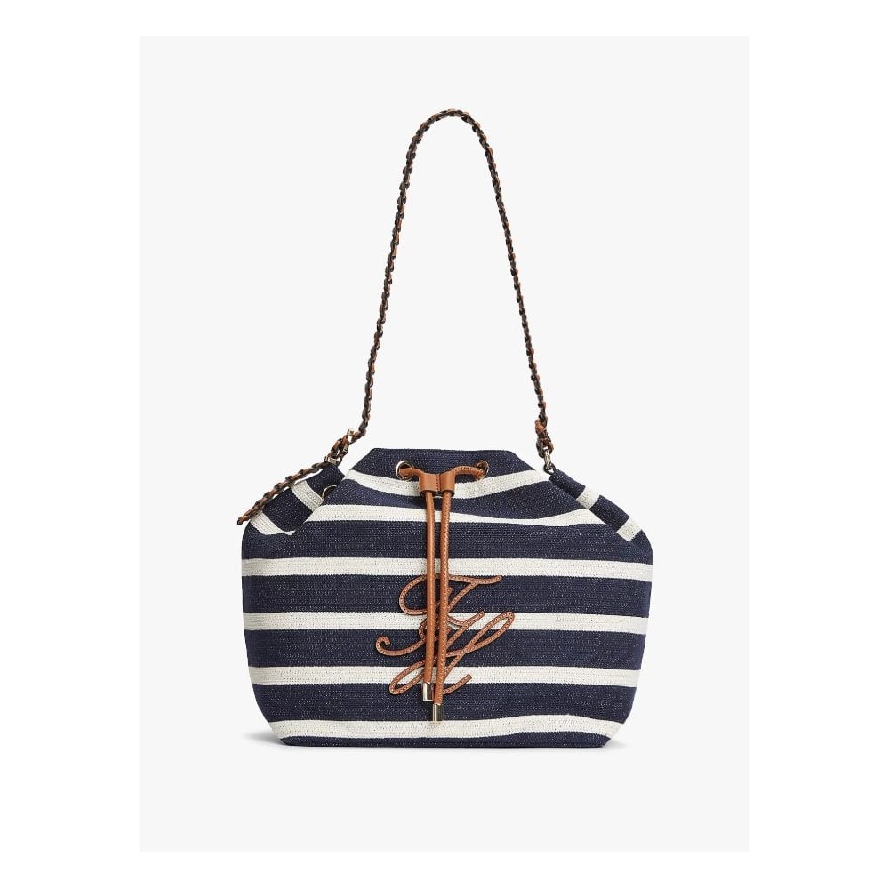 TH Elevated Summer Bucket Bag