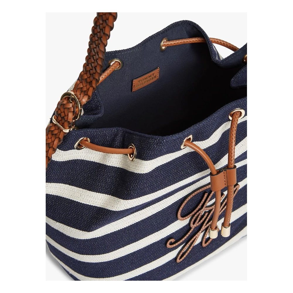 TH Elevated Summer Bucket Bag