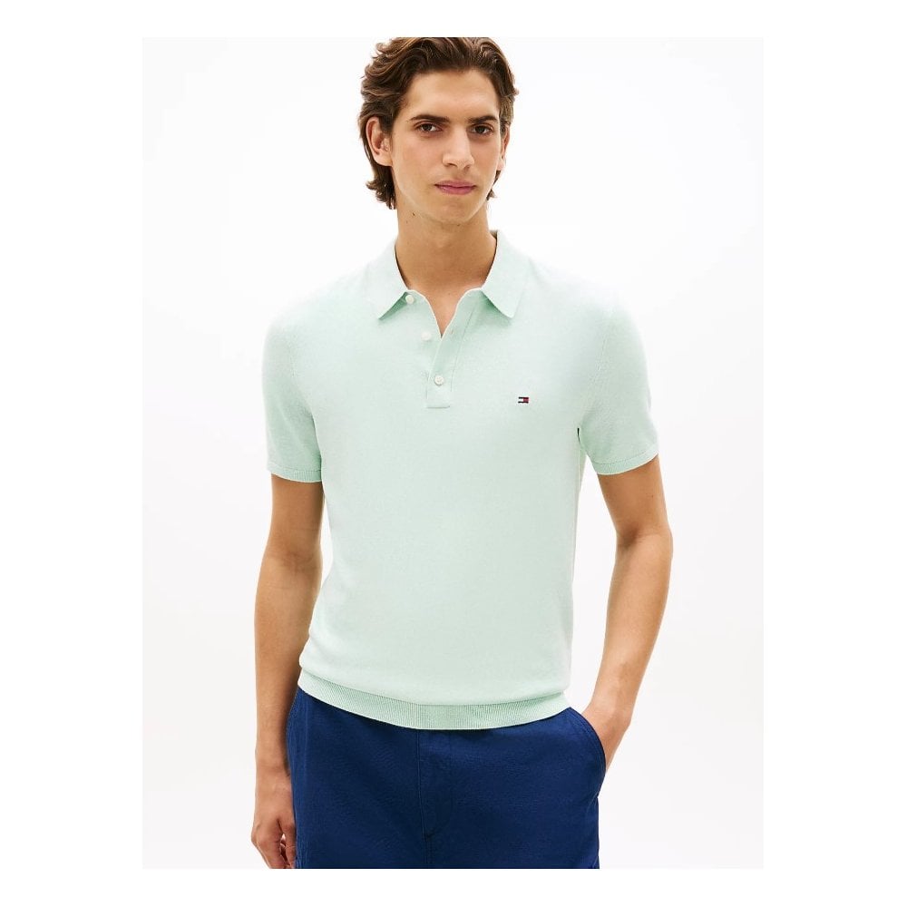 Essential Cotton Knit Polo Shirt