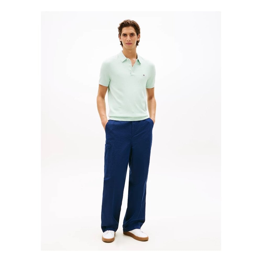 Essential Cotton Knit Polo Shirt