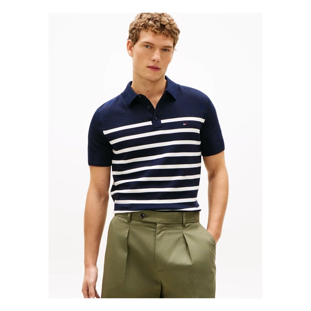 Essential Cotton Knit Polo Shirt